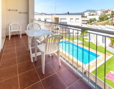CAU DEL LLOP 69.1 – Apartamento con piscina comunitaria