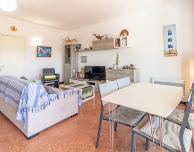 CAP RAS 04.3 – Appartement avec terrasse et vue sur la mer
