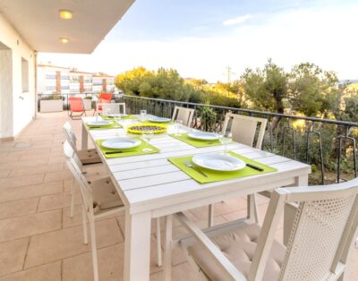 CAU DEL LLOP 71 – Bonito apartamento con terraza