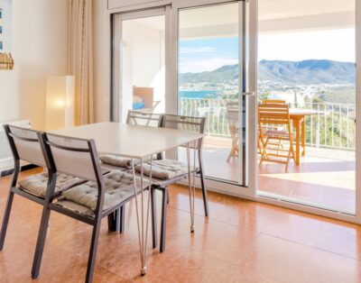 CAP RAS 04.3 – Appartement avec terrasse et vue sur la mer
