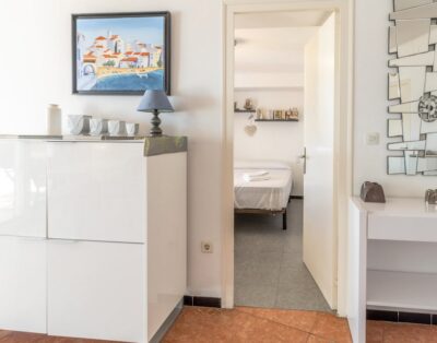 CAP RAS 04.3 – Appartement avec terrasse et vue sur la mer