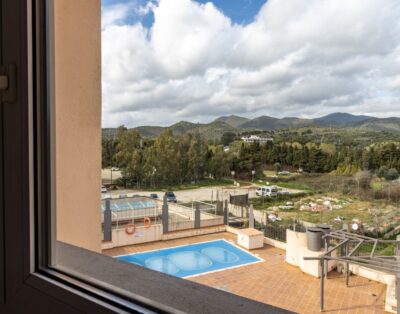 PORT DE LLANÇÀ 43 – Ático con piscina comunitaria
