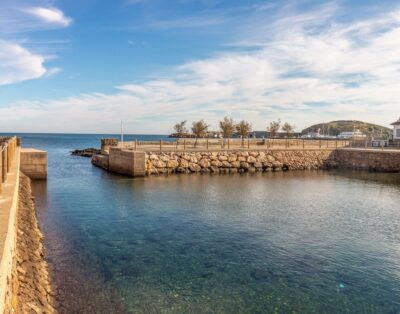 SANT CARLES 23.1 – Apartamento soleado con vistas al mar y al puerto