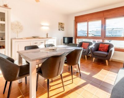SANT CARLES 23.1 – Apartamento soleado con vistas al mar y al puerto