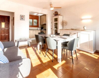 SANT CARLES 23.1 – Apartamento soleado con vistas al mar y al puerto