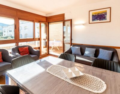 SANT CARLES 23.1 – Apartamento soleado con vistas al mar y al puerto