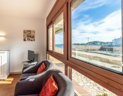 SANT CARLES 23.1 – Apartamento soleado con vistas al mar y al puerto