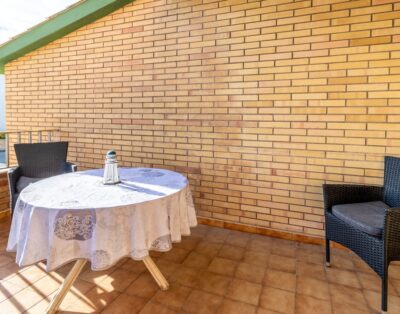 SANT CARLES 23.1 – Apartamento soleado con vistas al mar y al puerto