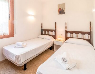 SANT CARLES 23.1 – Apartamento soleado con vistas al mar y al puerto