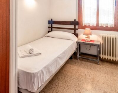 SANT CARLES 23.1 – Apartamento soleado con vistas al mar y al puerto