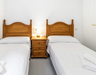 SELVA DE MAR 151 – Apartamento en pueblo encantador
