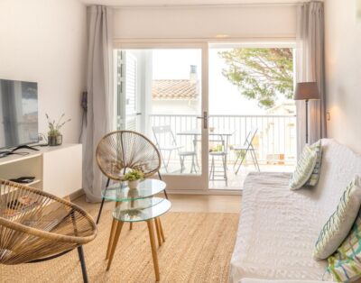 FENER DE BAIX 78 – Beautiful studio-apartment with terrace