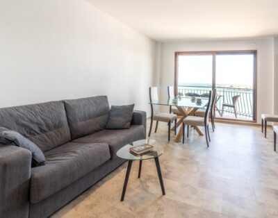 PORT DE LLANÇÀ 29.1 – Apartament a 1a línia de mar
