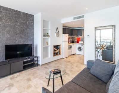 PORT DE LLANÇÀ 29.1 – Apartament a 1a línia de mar