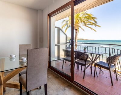PORT DE LLANÇÀ 29.1 – Apartament a 1a línia de mar