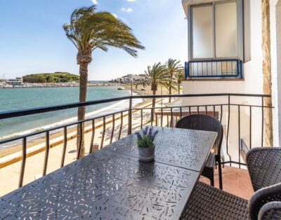 PORT DE LLANÇÀ 29.1 – Apartament a 1a línia de mar