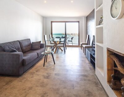 PORT DE LLANÇÀ 29.1 – Apartament a 1a línia de mar