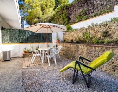 LA COMA 62 – apartment with patio-garden