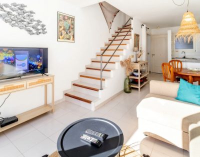 GRIFEU 13.1 – Apartament dúplex amb 2 terrasses i vistes