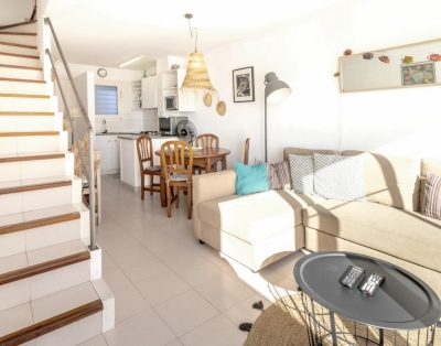 GRIFEU 13.1 – Apartament dúplex amb 2 terrasses i vistes