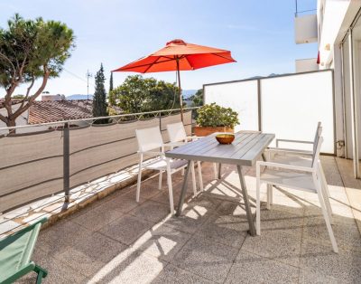 GRIFEU 13.1 – Apartament dúplex amb 2 terrasses i vistes