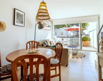 GRIFEU 13.1 – Apartament dúplex amb 2 terrasses i vistes