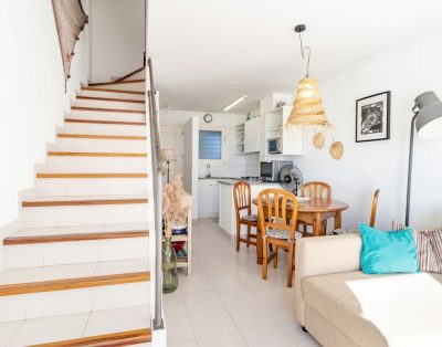 GRIFEU 13.1 – Apartament dúplex amb 2 terrasses i vistes
